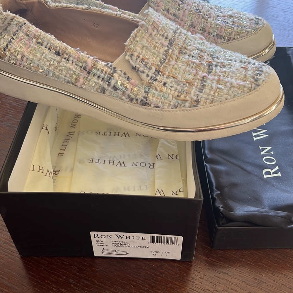 Ron White Sha-Nell Slip On Sneaker 11